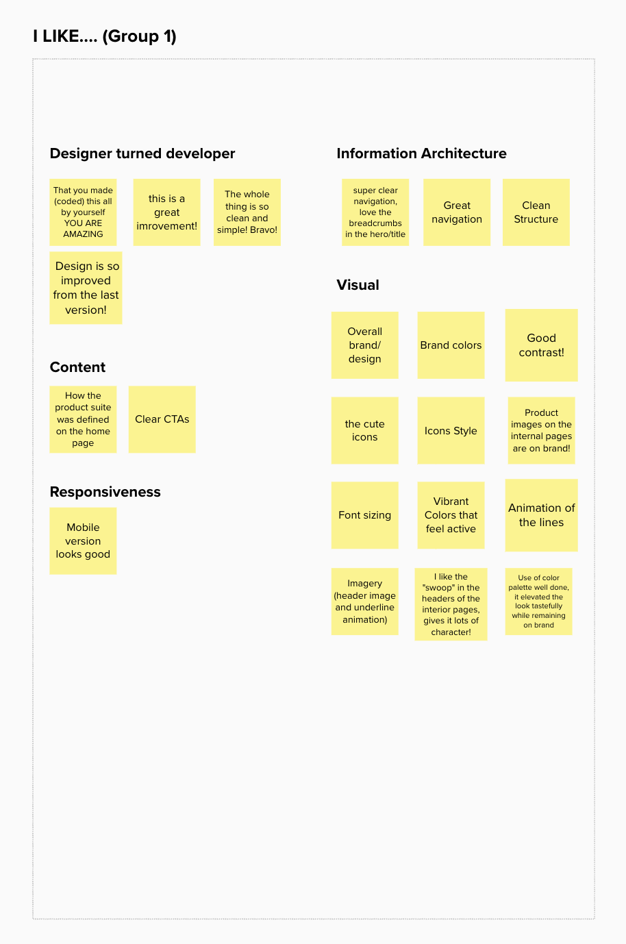 Affinity clustering — group 1