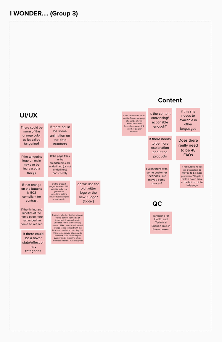 Affinity clustering — group 3